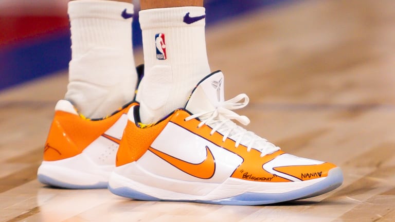 Top Ten Sneakers Worn By Phoenix Suns in 2021-22 Season - Sports