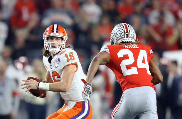 Trevor Lawrence's Wife Reflects on Adversity of His First NFL Season