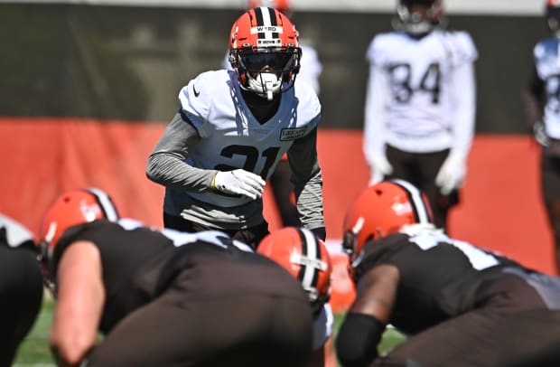 The Browns Need Denzel Ward To Be A Leader In 2020