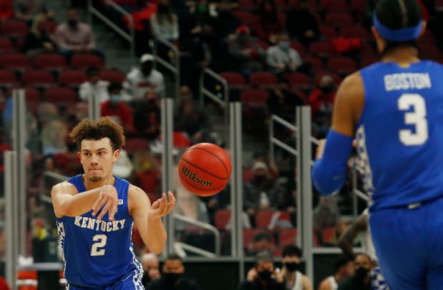 Photo gallery: UK-Louisville basketball