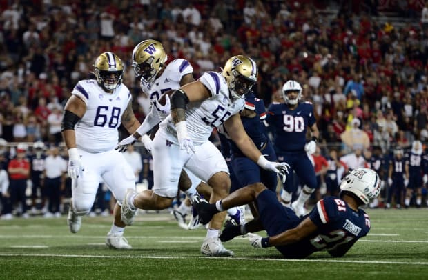 Troy Fautanu Made Progress in a Step-back Season at Washington - Sports ...