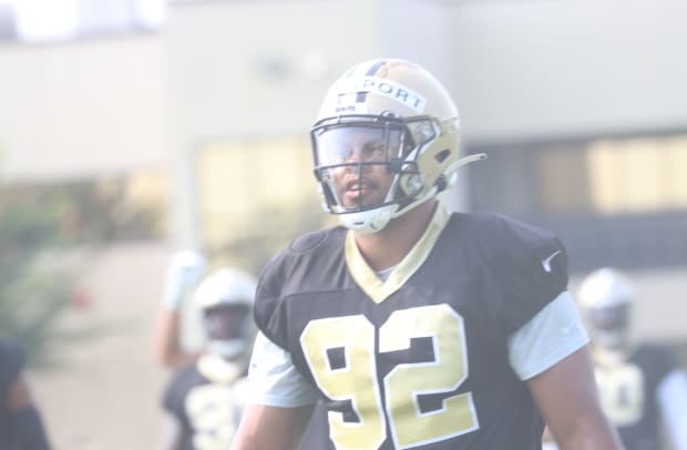 Photos: Receivers continue to breed optimism through Day 3 of Saints  training camp, Saints