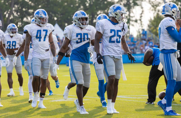 Detroit Lions DL Levi Onwuzurike excited to be back on the practice field