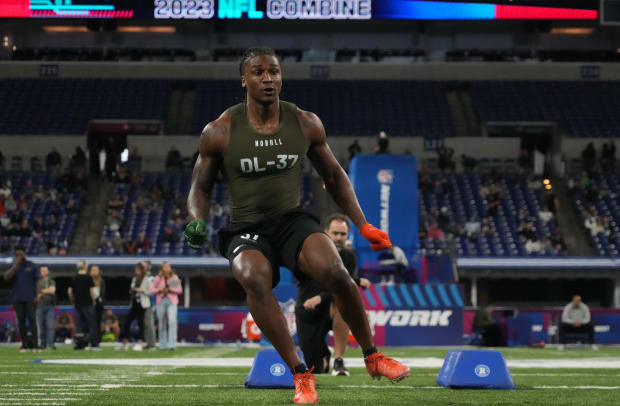 2023 NFL Combine: DL, LB Weigh-in Results