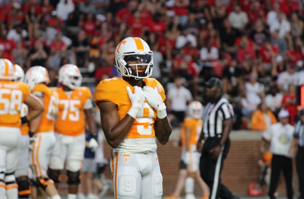 Look: First Half Photos of Tennessee-Ball State - Sports Illustrated ...