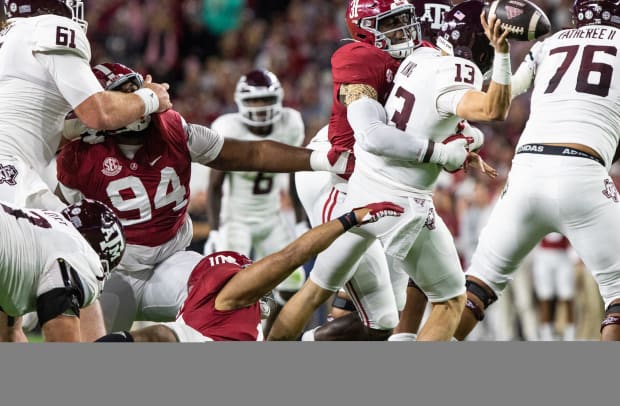 Alabama escapes Texas A&M in deafening 24-20 thriller - WVUA 23