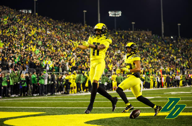 Troy Franklin Washington TD Celebration