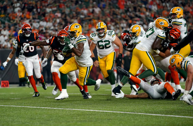 Green Bay Packers RB Emanuel Wilson is preseason top rusher - HBCU Gameday