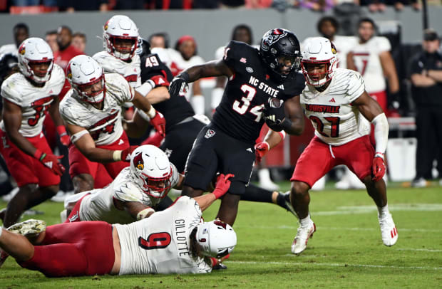 Louisville Survives N.C. State: 13-10 - Card Chronicle