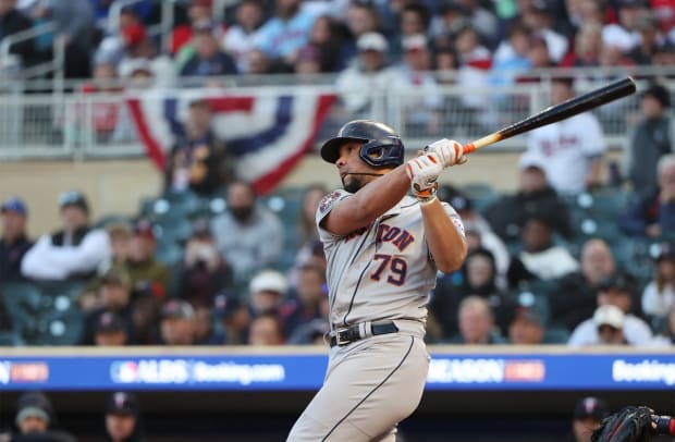 Adam Wainwright breaks down the Astros' dominant Game 3 victory over the  Twins