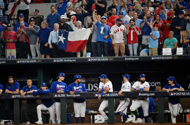 Rangers Cheer for Rangers: Jesuit Day at Texas Rangers // The Roundup