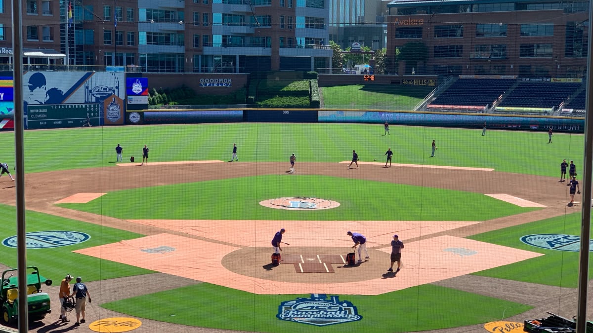 North Carolina Wins 2019 ACC Baseball Championship - Stadium