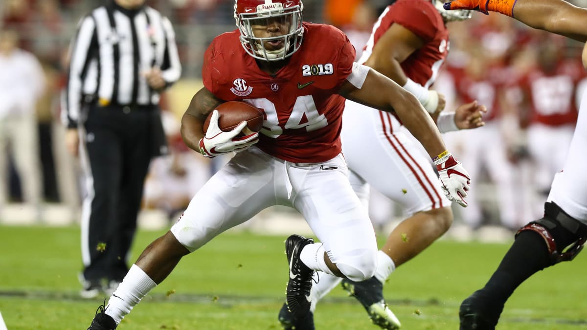 Damien Harris, Alabama RB: NFL Draft 2019 profile 