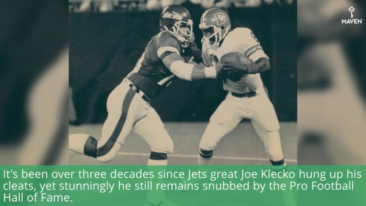 Joe Klecko: Worthy of a Hall Call 