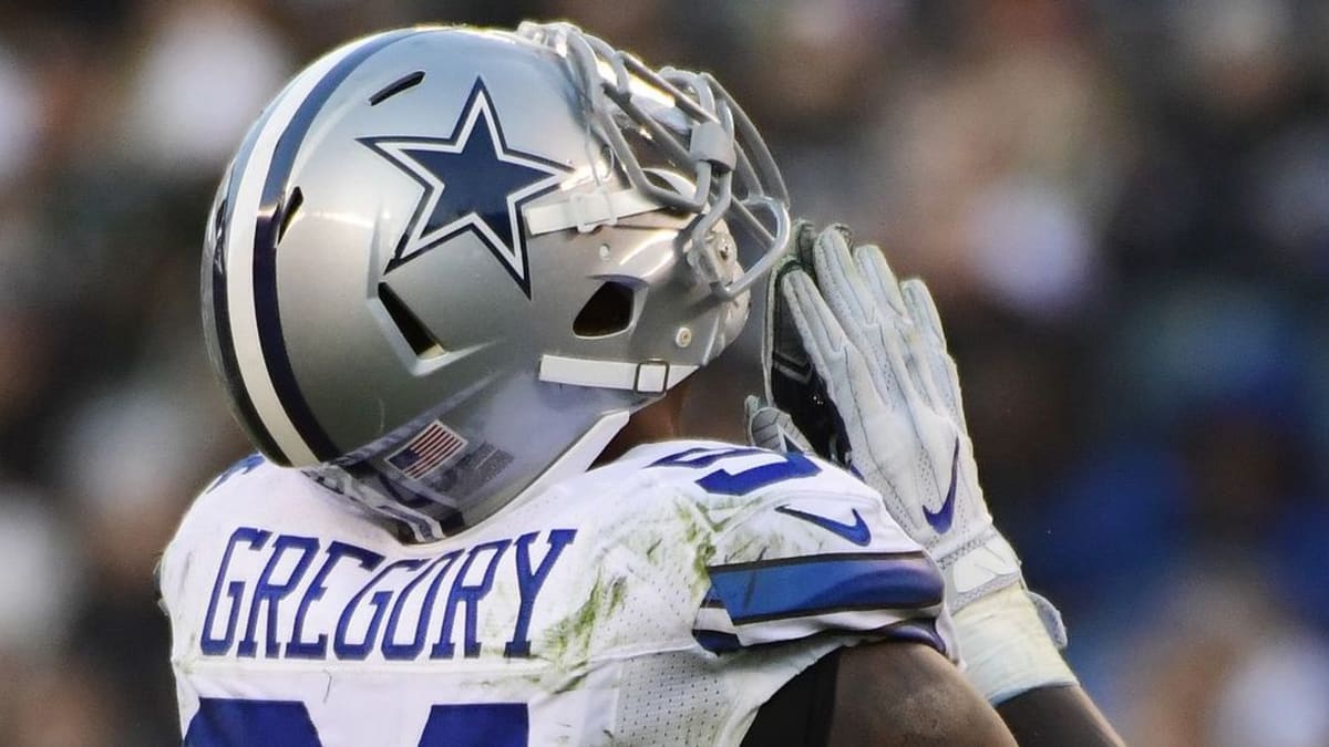 Randy Gregory hints positive vibes, Cowboys not revealing any optimism