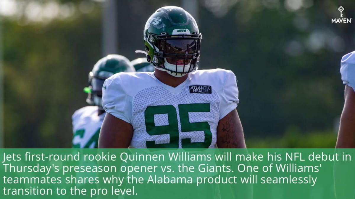 Jets Veteran Thinks Quinnen Williams Has Chance to Be 'Great'