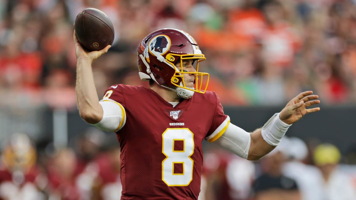 Rookie defenders, Keenum shine in Q1 for Redskins vs Browns