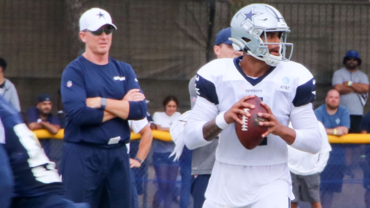 Cowboys contracts: What if Dak's desired number is $36M? Some Daryl Johnston  advice - FanNation Dallas Cowboys News, Analysis and More