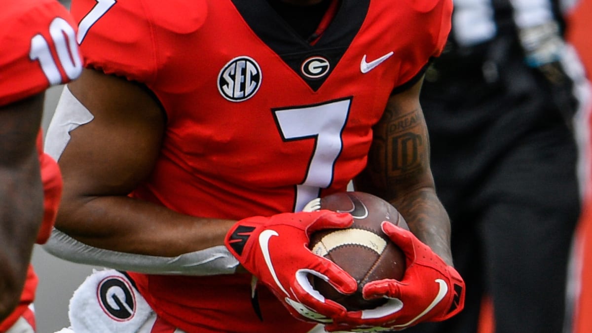 Former Georgia Bulldogs Mecole Hardman, Malik Herring head to