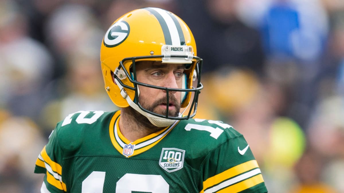 Green Bay Packers QB Aaron Rodgers on changing helmets: 'It's not