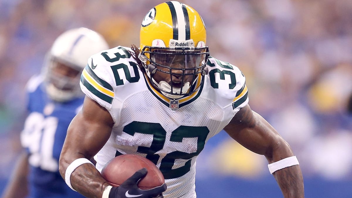 Cedric Benson signed by Green Bay Packers