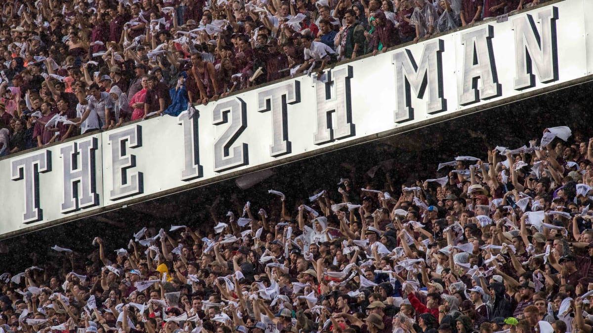 Senior linebacker Braden White will continue as A&M's 12th Man