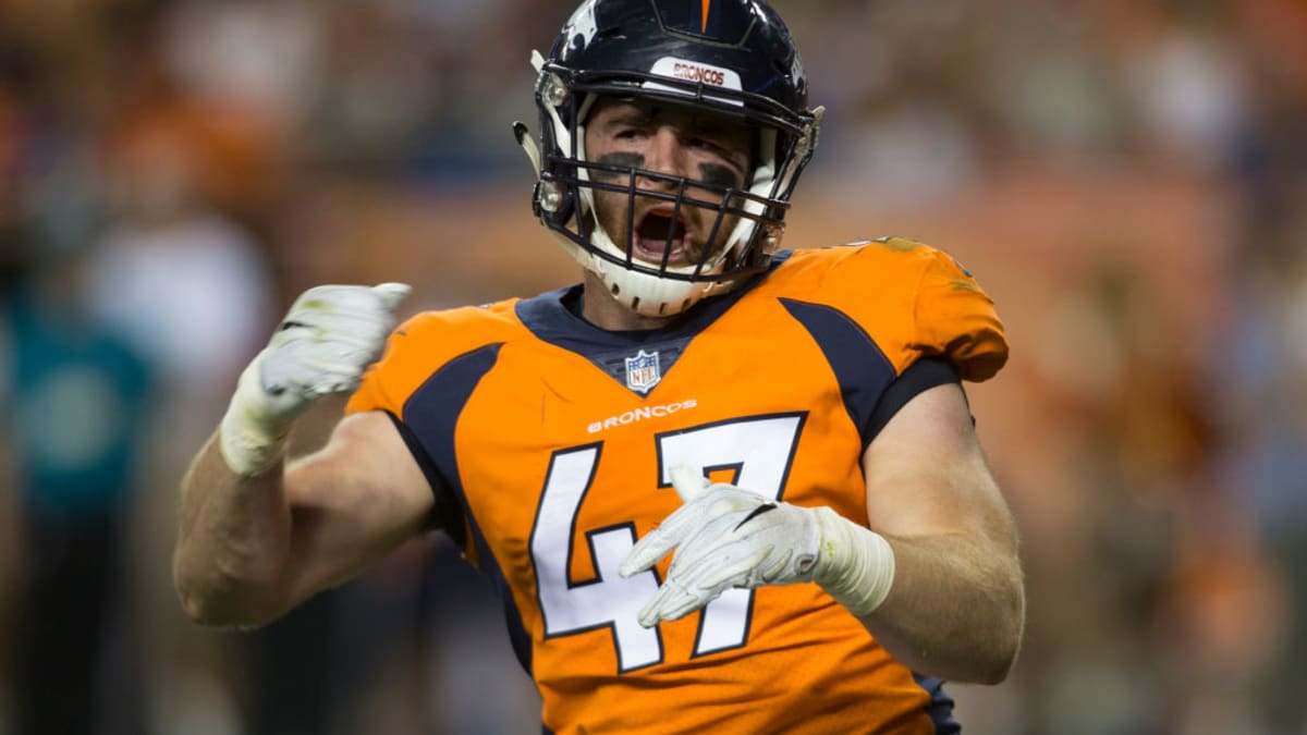 Keeler: Broncos celebration after Josey Jewell's first