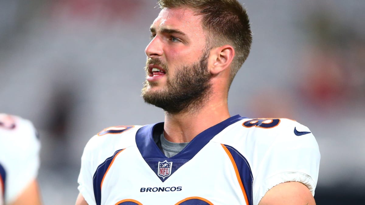 Broncos' Jake Butt tries to stay positive while rehabbing knee soreness