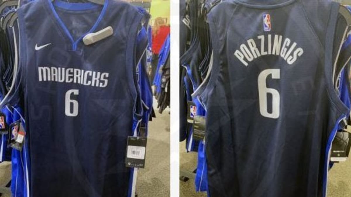 You Genuinely Hate to See It: The New Mavs Jerseys Have Leaked - D