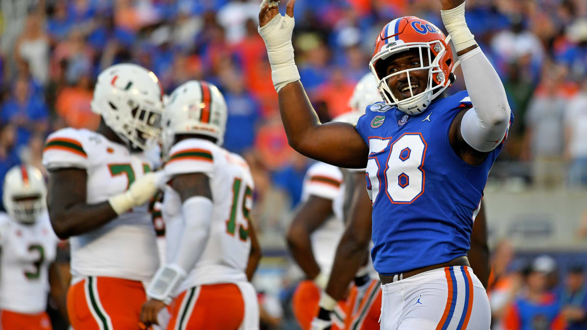 Greenard Notches SEC Defensive Lineman of the Week Honors - Florida Gators