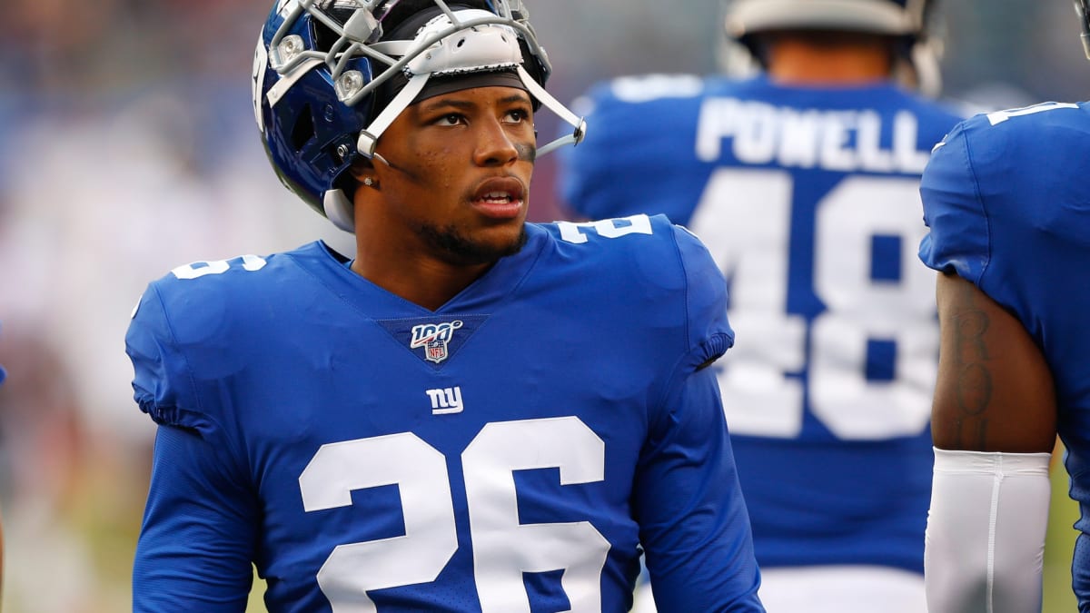 Why Giants signing Devontae Booker to be Saquon Barkley's backup is such a  puzzling move 