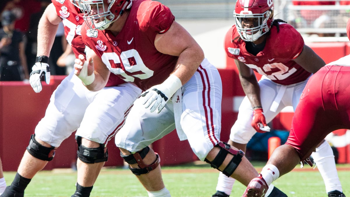 Landon Dickerson-Alabama football-Crimson Tide football-Alabama offensive  line-Jedrick Wills Jr.-Raekwon Davis - Sports Illustrated Alabama Crimson  Tide News, Analysis and More