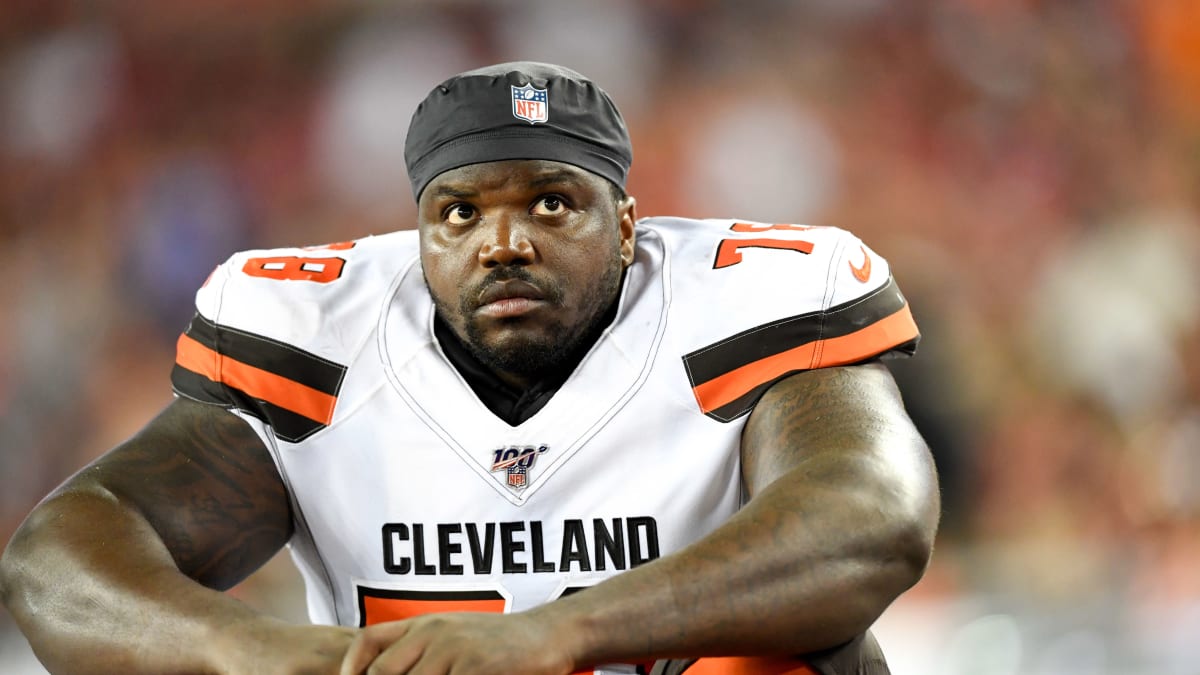 Browns' Greg Robinson, Chris Hubbard facing challenge on Saturday night 