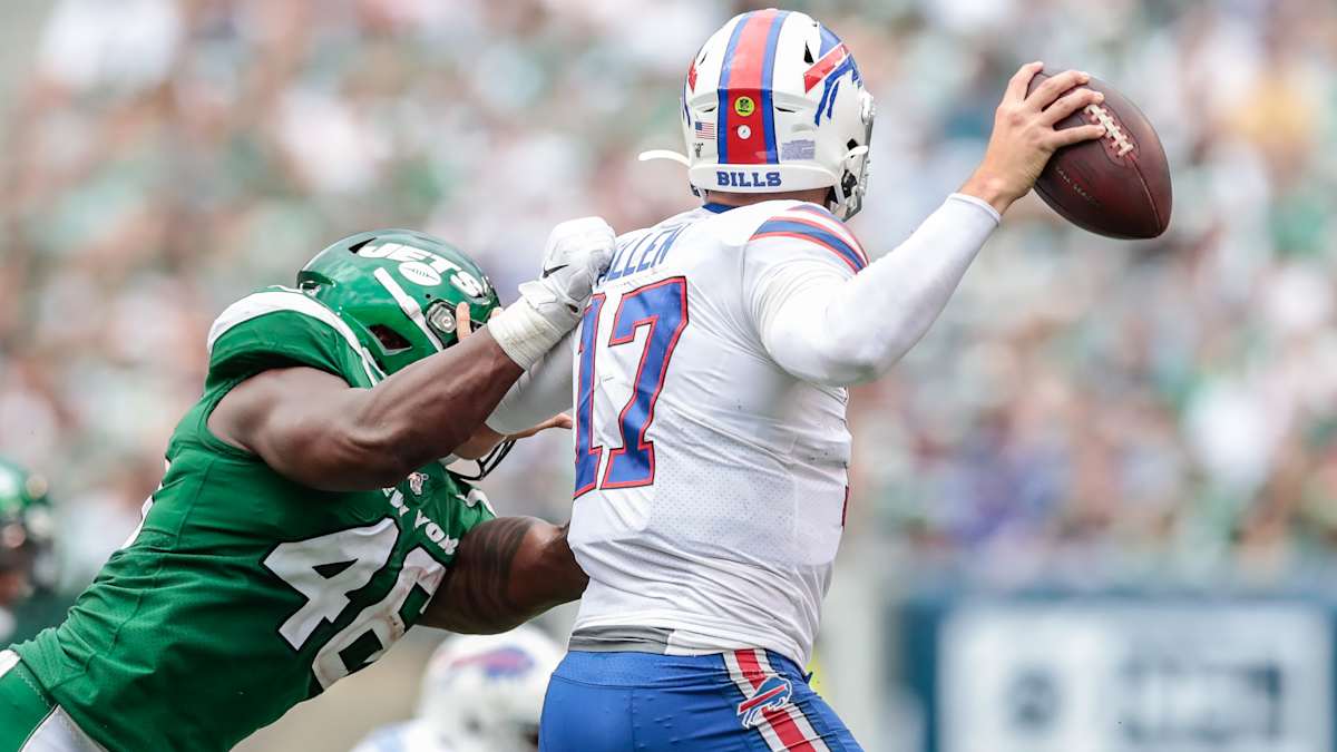 Here's a positive note from Jets' disappointing Week 1 loss