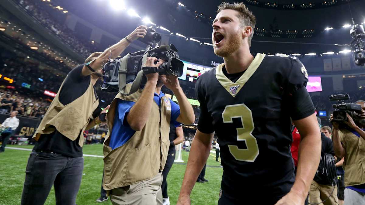 Saints trade Wil Lutz to Denver  ESPN 103.7 Lafayette 104.1 Lake Charles