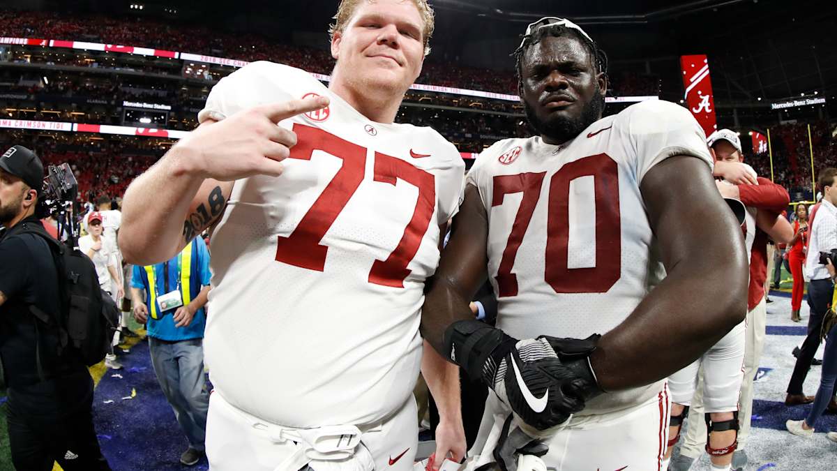 Landon Dickerson-Alabama football-Crimson Tide football-Alabama offensive  line-Jedrick Wills Jr.-Raekwon Davis - Sports Illustrated Alabama Crimson  Tide News, Analysis and More