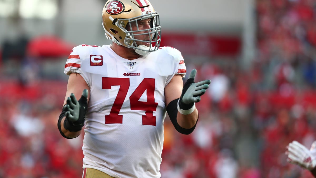 Joe Staley thankful to be back in playoffs with 49ers