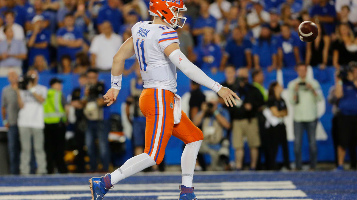 Florida Gators Quarterback Kyle Trask, the Epitome of Dedication - Sports  Illustrated Florida Gators News, Analysis and More