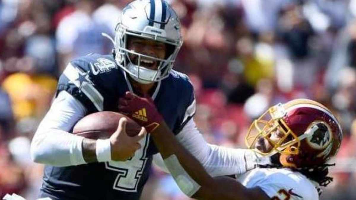 No surprise inactives for Cowboys-Redskins - NBC Sports