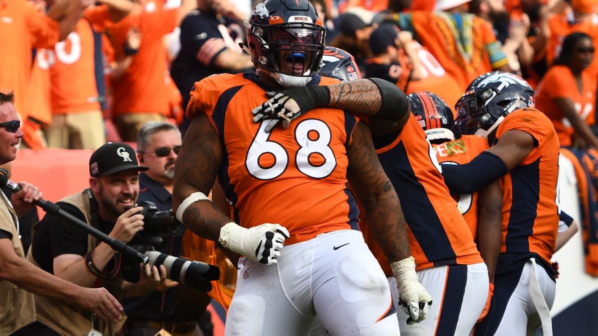 Chicago Bears Sign Broncos Free Agent Tackle Elijah Wilkinson - Sports  Illustrated Chicago Bears News, Analysis and More