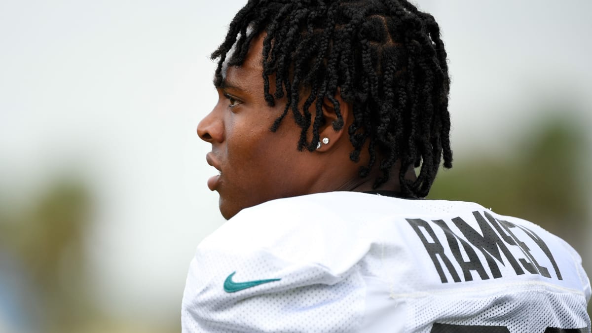 Jalen Ramsey Practicing Wednesday - Generation Jaguar