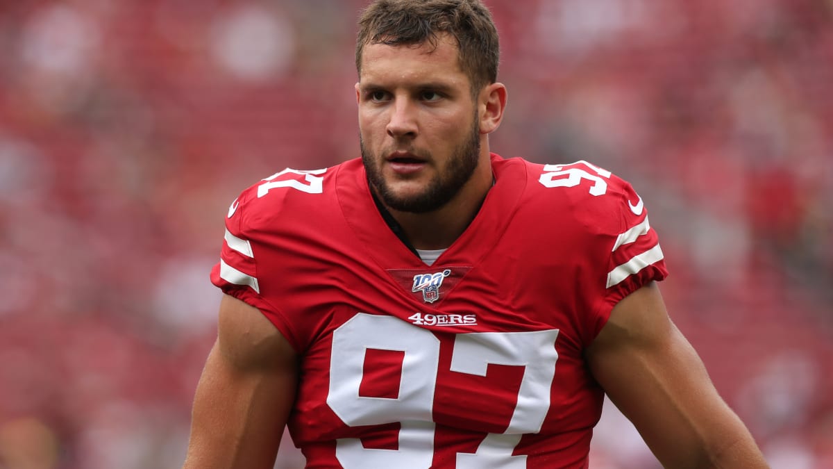 Nick Bosa continues to prove why he was the right pick for the 49ers -  Sports Illustrated San Francisco 49ers News, Analysis and More