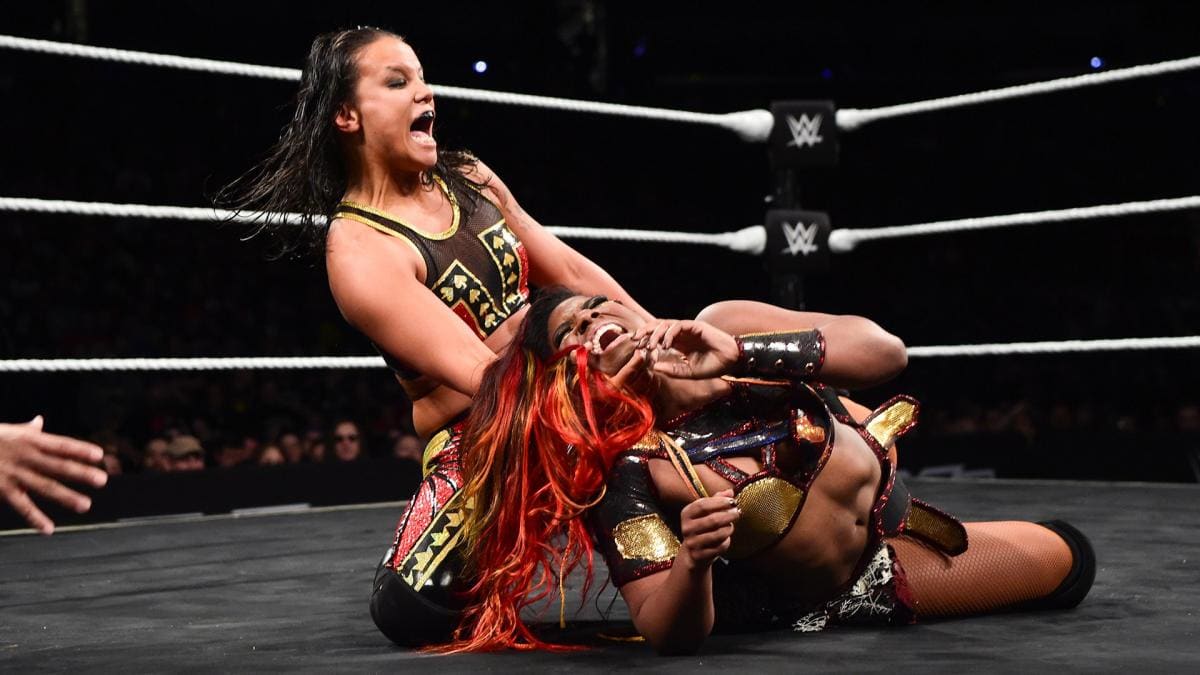 Shayna Baszler: WWE NXT star on working MMA style of wrestling - Sports  Illustrated