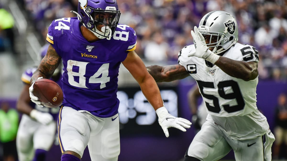 84 Days Until Vikings Football: Will Irv Smith Jr. Break Out in 2020? -  Sports Illustrated Minnesota Vikings News, Analysis and More