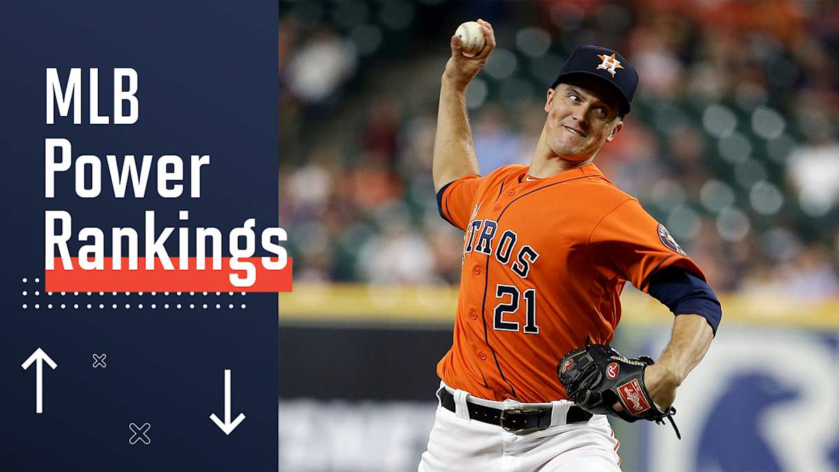 Mlb Power Rankings Astros Dodgers Recapping 2019 In Haikus Sports Illustrated