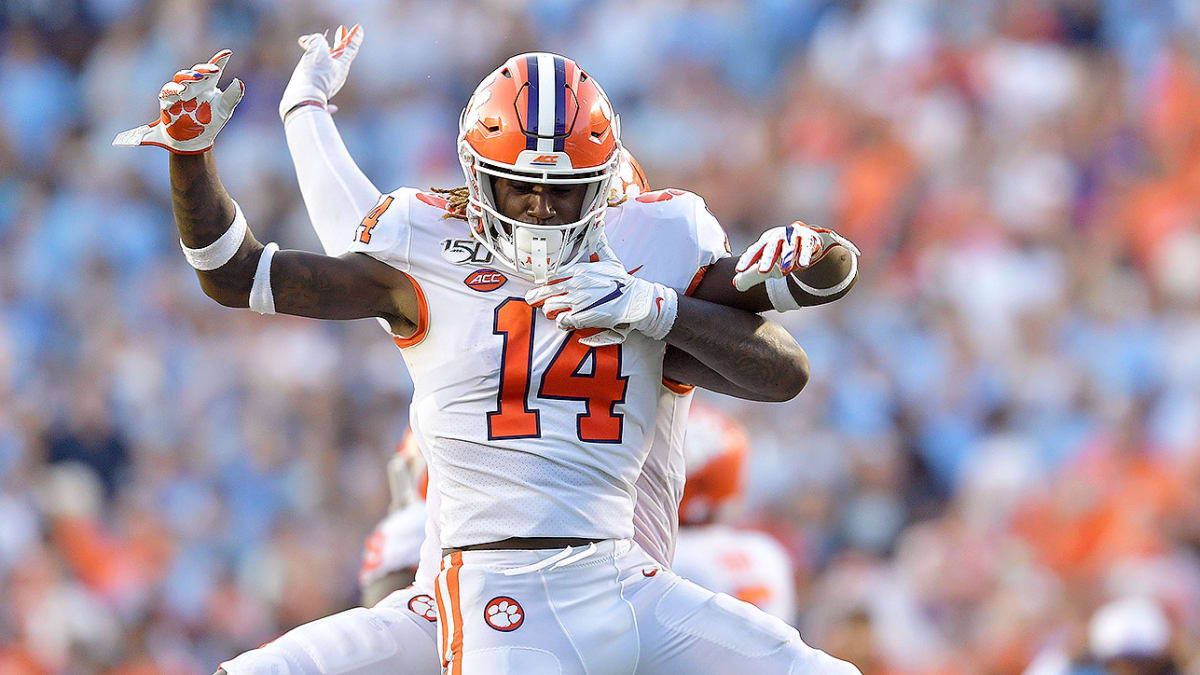 No. 1 Clemson stops 2-point conversion, beats North Carolina