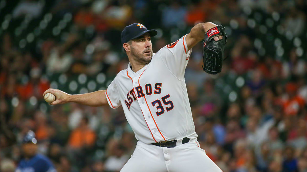 Astros' Justin Verlander becomes 18th pitcher to reach 3,000 career  strikeouts