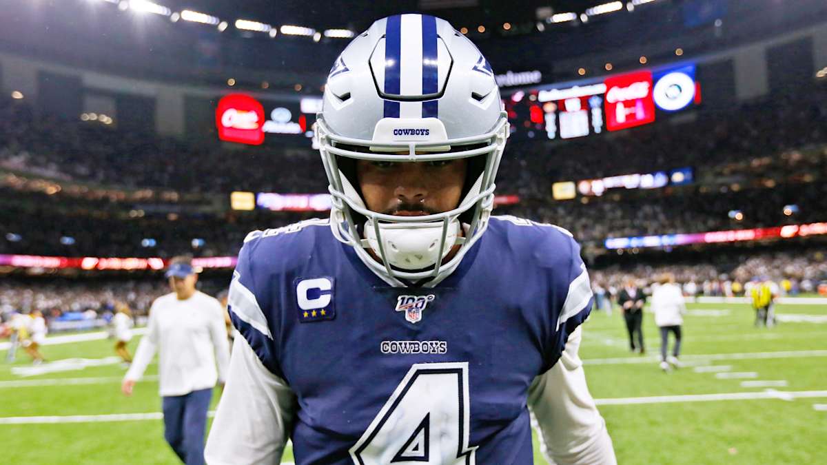 After losing to the Saints, how have expectations for the Cowboys' season  changed?