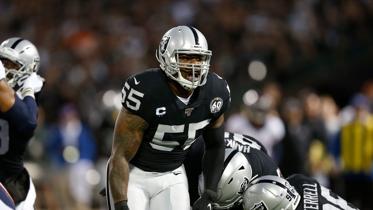 Raiders' Vontaze Burfict Has Season-Long Suspension Upheld