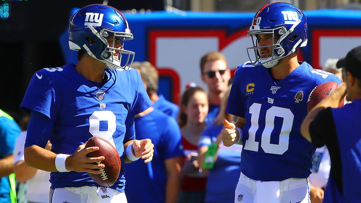 Eli Manning: Daniel Jones, Giants 'are on the right path' 